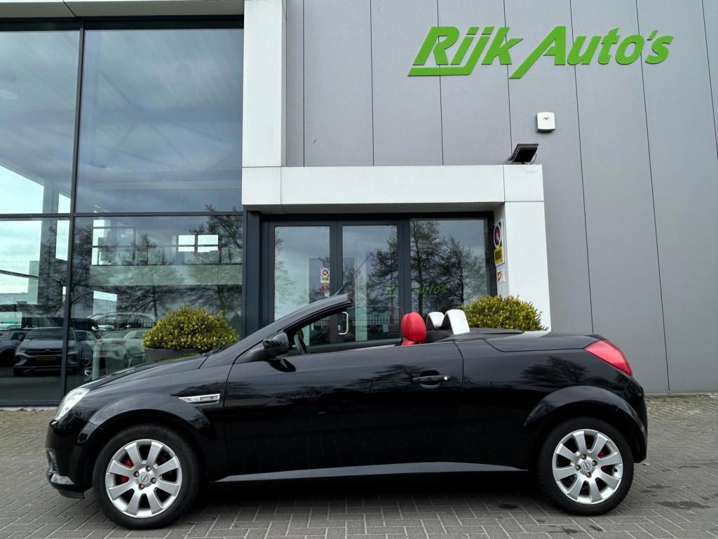 Opel Tigra twintop 1.4-16v enjoy * leder * airco * l.m. velgen * e.l. ramen