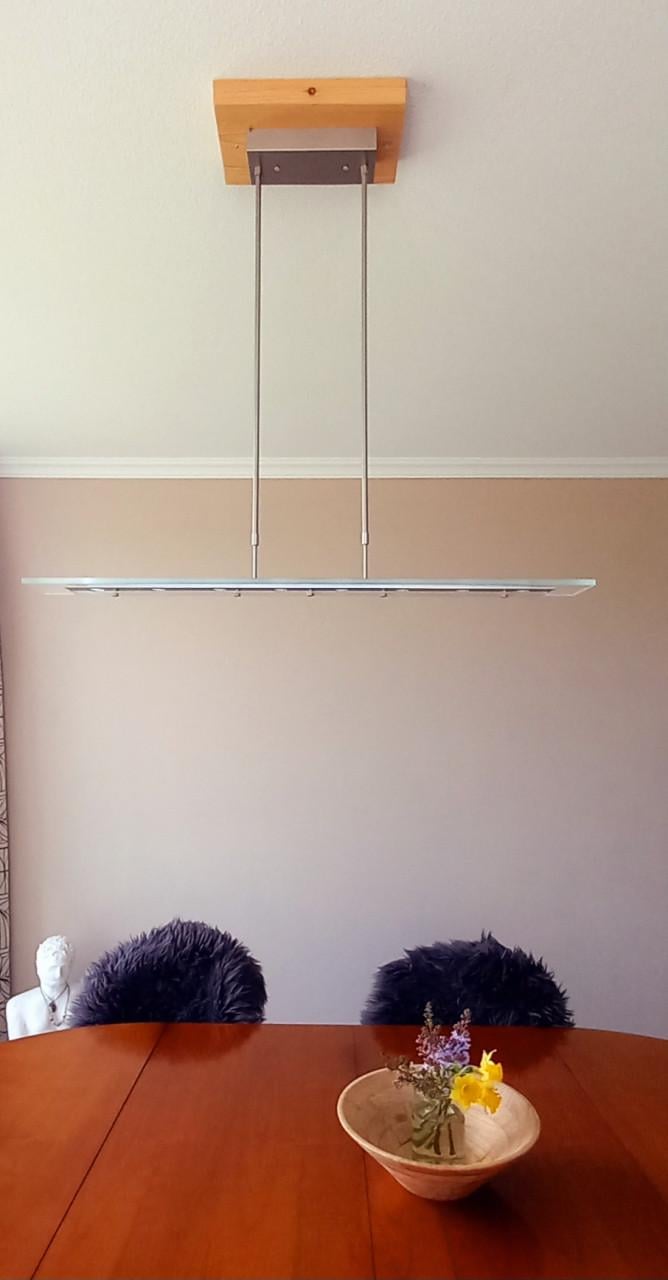 Prachtige design hanglamp met pulsdimmer ( Steinhauer)