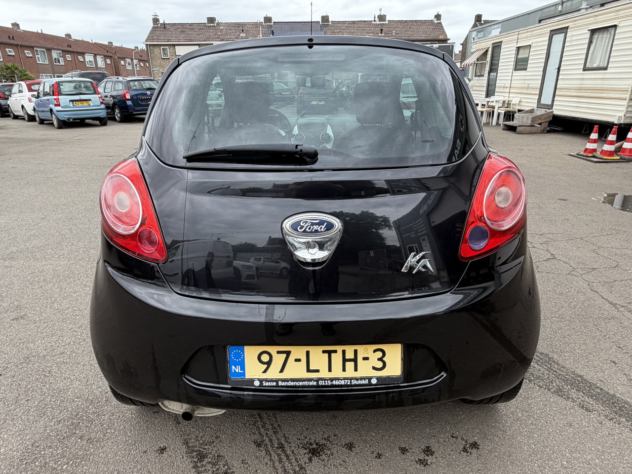 Ford Ka 1.2i Titanium X Bouwjaar 2010 AIRCO NAP ! ! !