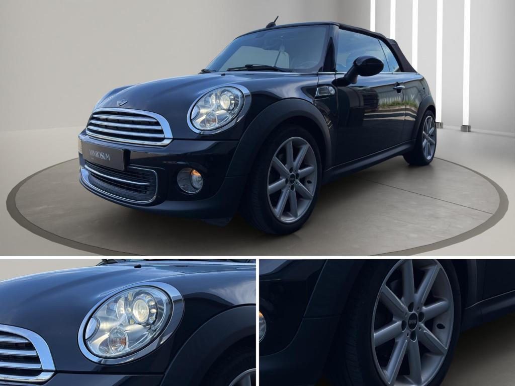 Mini Cooper Cabrio 1.6 highgate | leer | airco (clima) | cruise c | stoelve