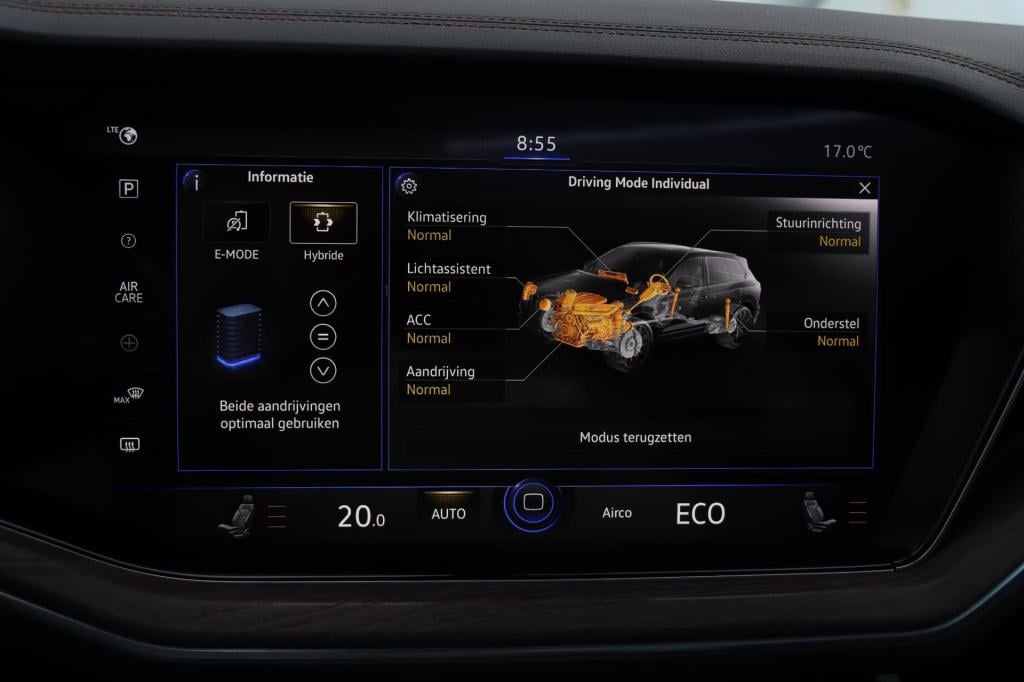 Volkswagen Touareg 3.0 tsi ehybrid 4motion elegance 381pk tiptronic