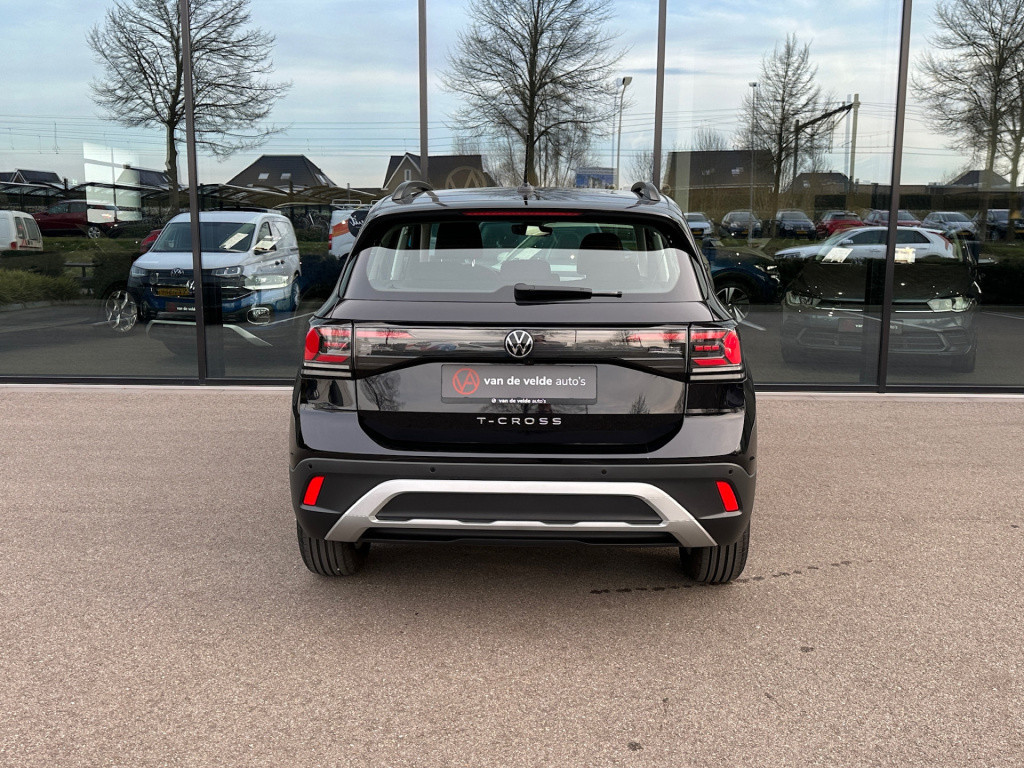 Volkswagen T-cross 1.0 tsi 116pk dsg life | camera | adapt. cruise | carpla