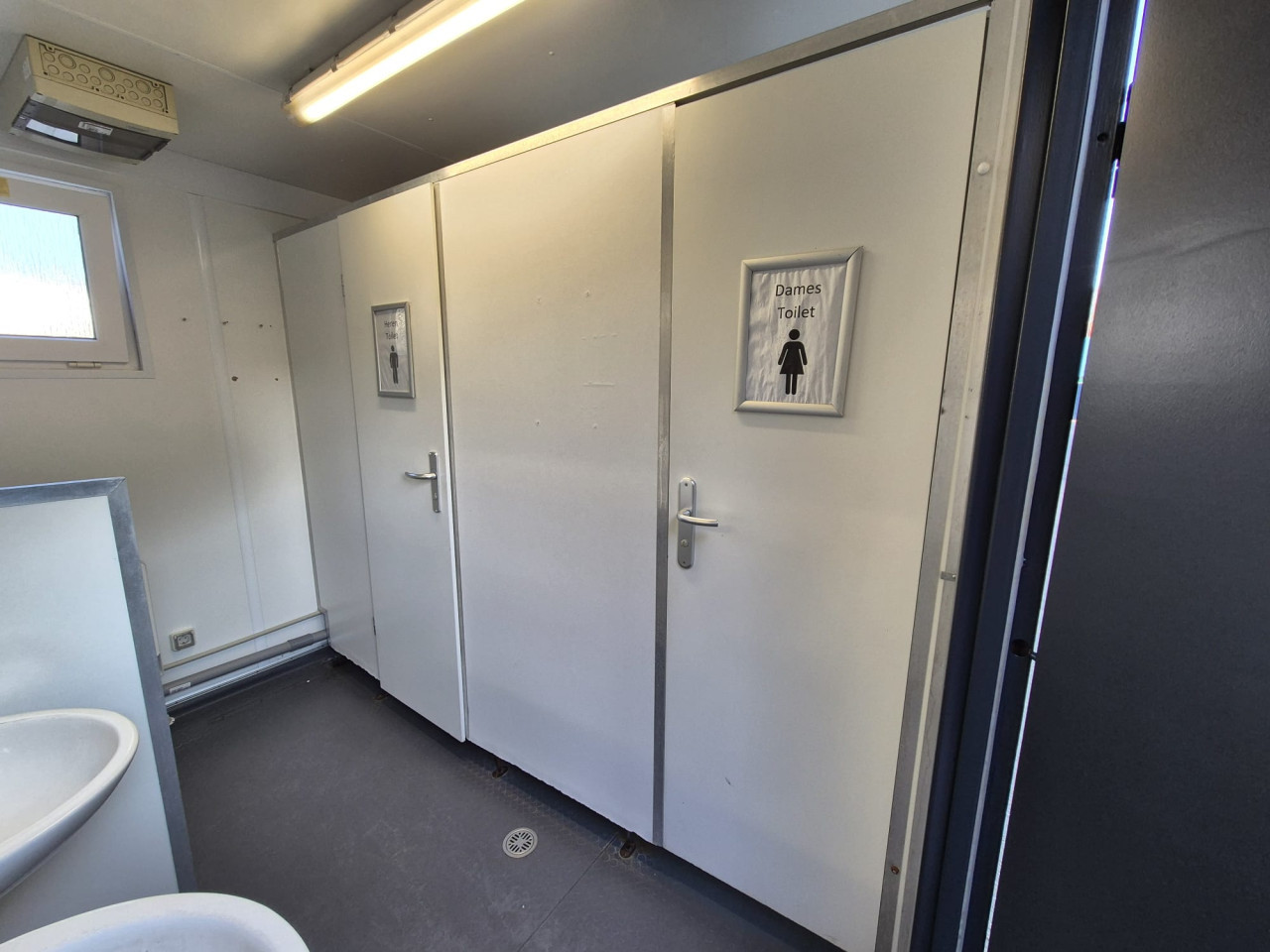 10ft sanitairunit / toiletunit / bouwplaats toiletruimte