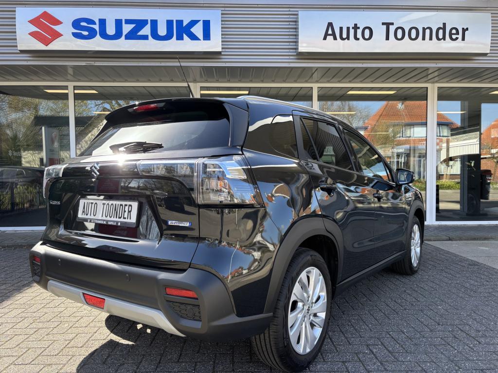 Suzuki Sx4 S-cross automaat 1.4 boosterjet select hybrid