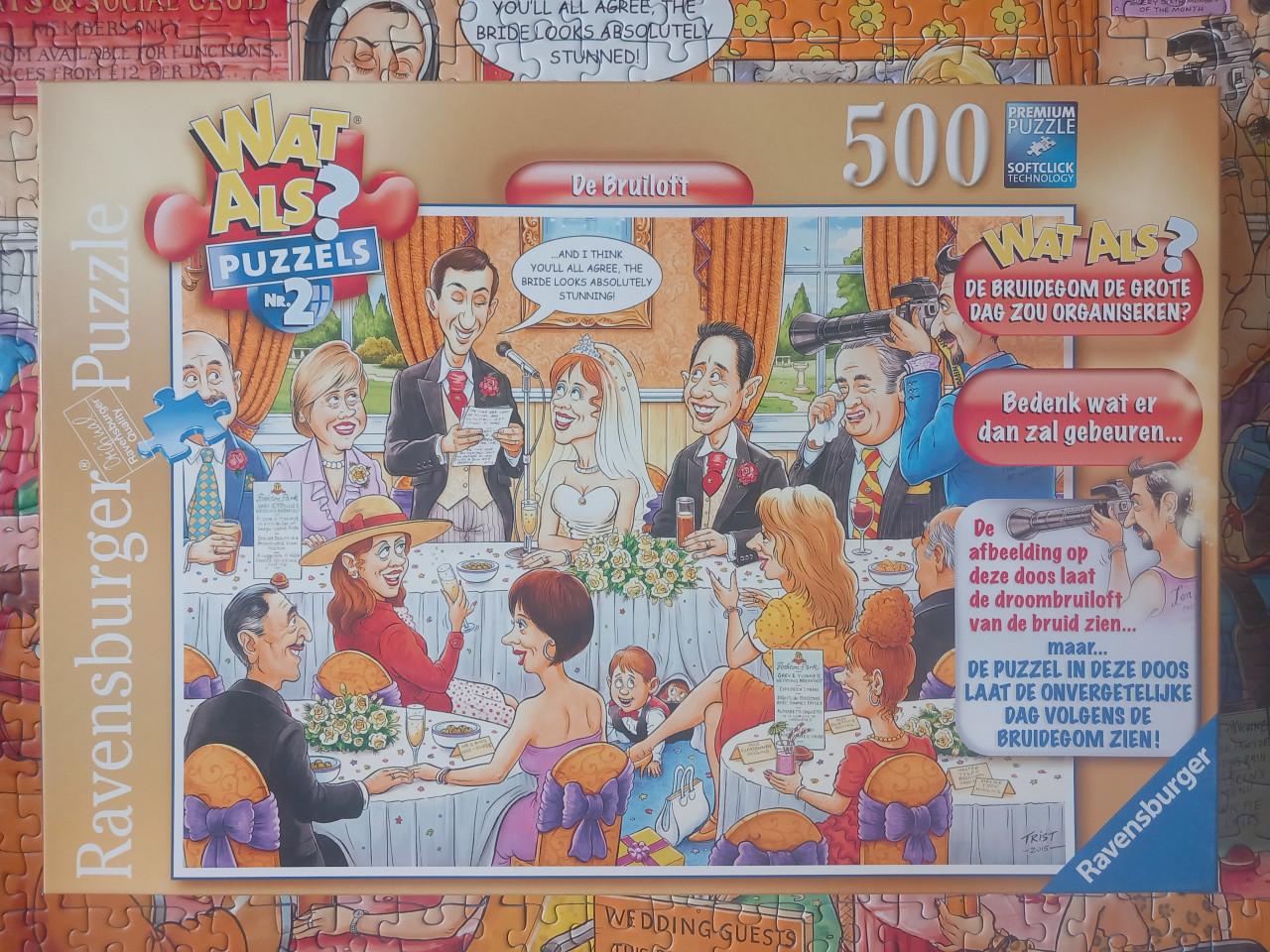 Wat als? De bruiloft