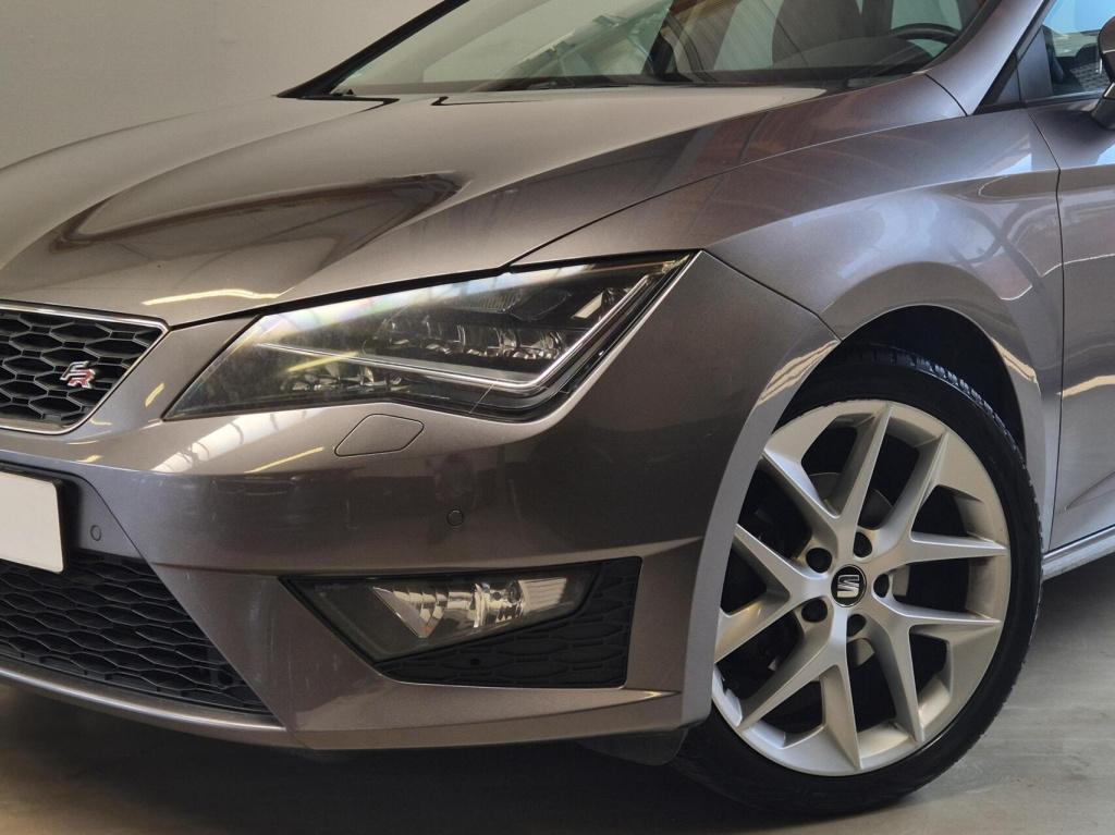 Seat Leon st 1.4 tsi fr / dealeronderhouden