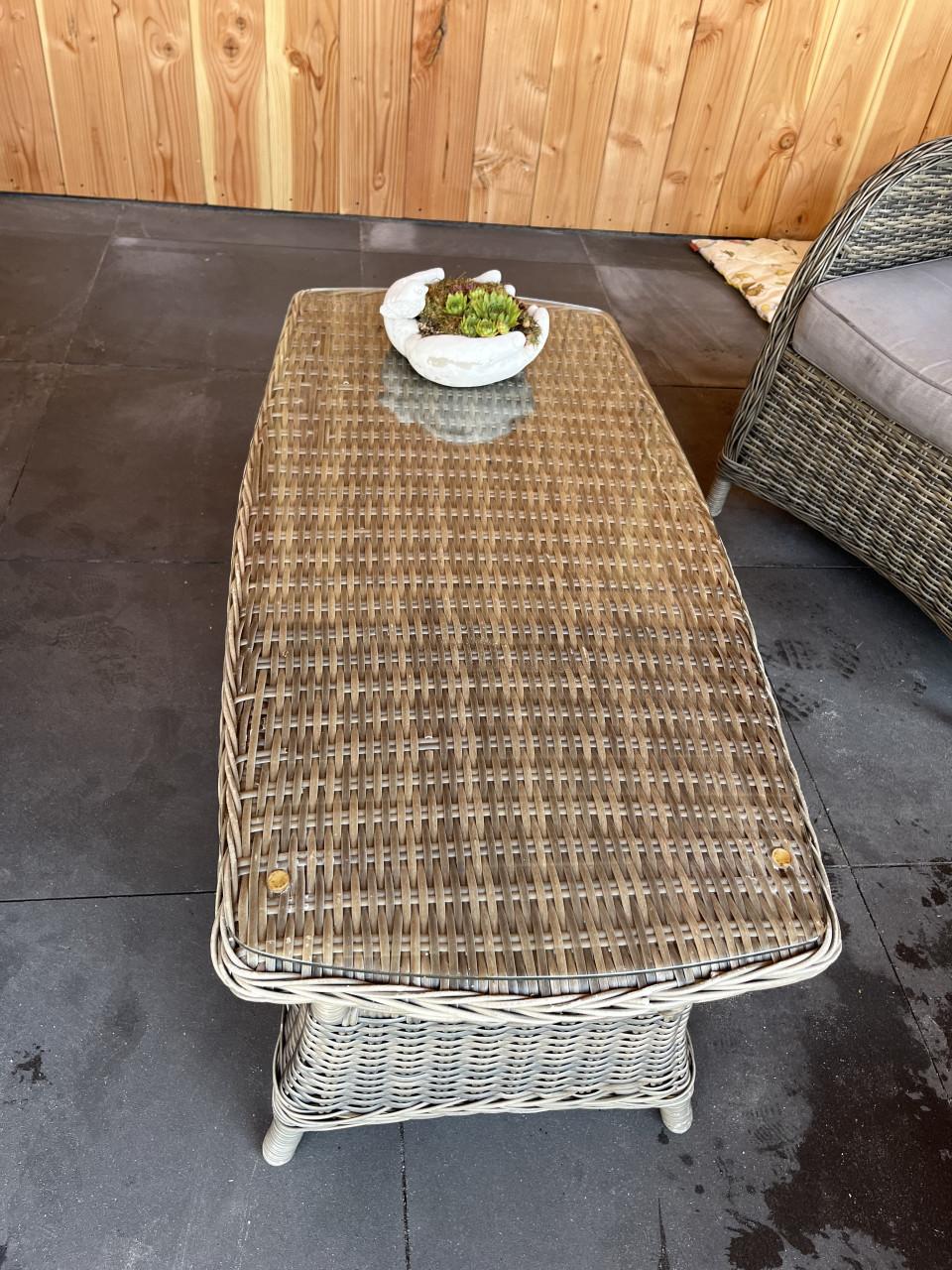 Mooie loungeset merk Silver Bird