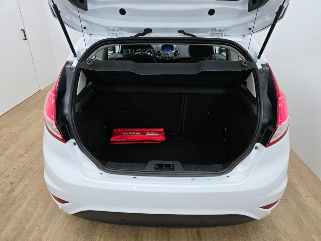 Ford Fiesta occasion 1.0 titanium luxe versie met cruisecontrol en sportvel