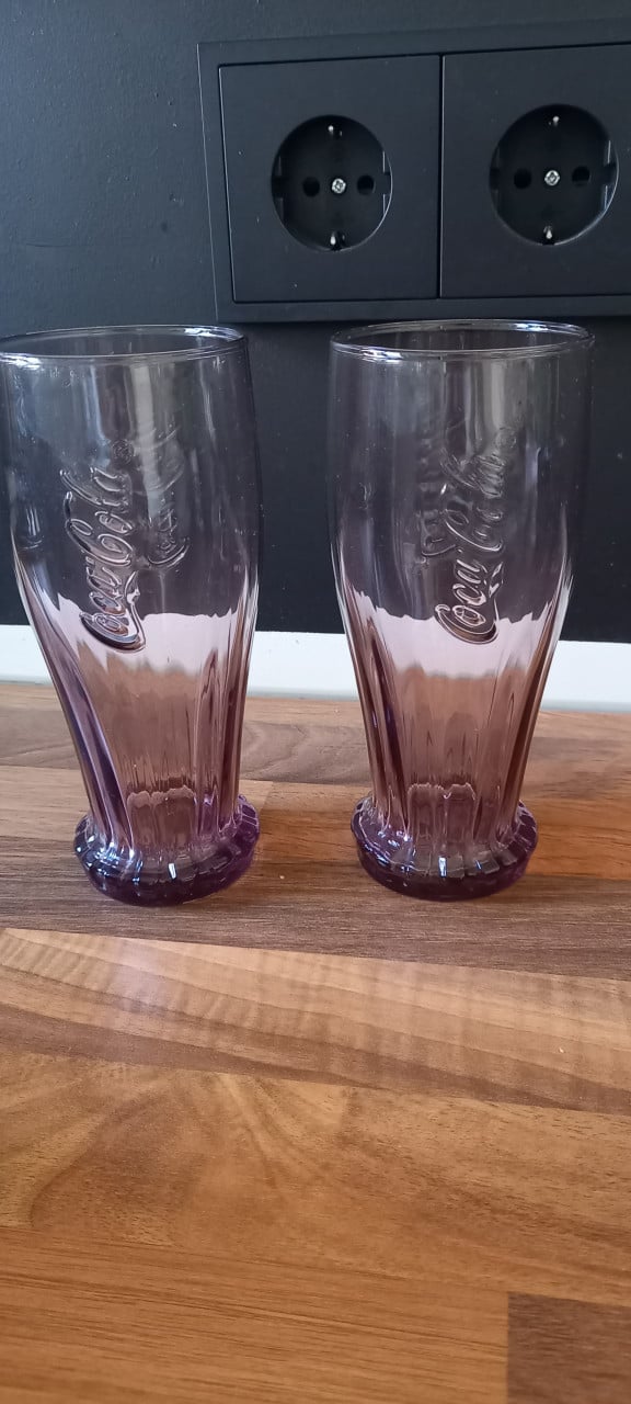 15 Coca Cola glazen