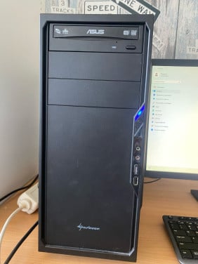 Sharkoon I7 4790K/32gb/Gtx1060