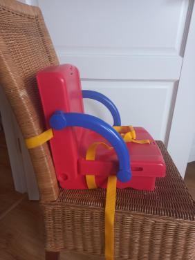 Kidskit inklapbare stoelverhoger reisstoel