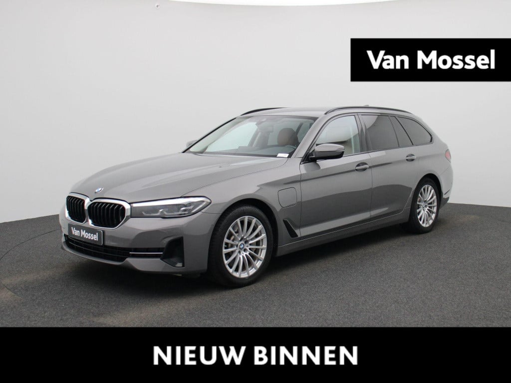 BMW 5 Serie touring 530e executive | automaat | leder | navigatie | stoel v