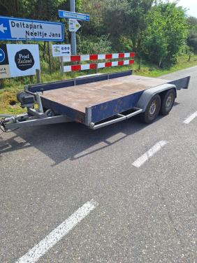 Aanhanger auto ambulance