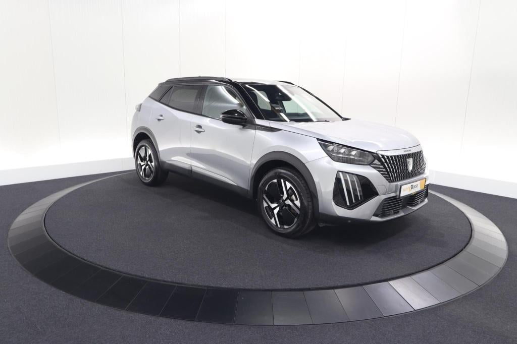 Peugeot 2008 1.2 hybrid 145 gt | camera | apple carplay | parkeersensoren