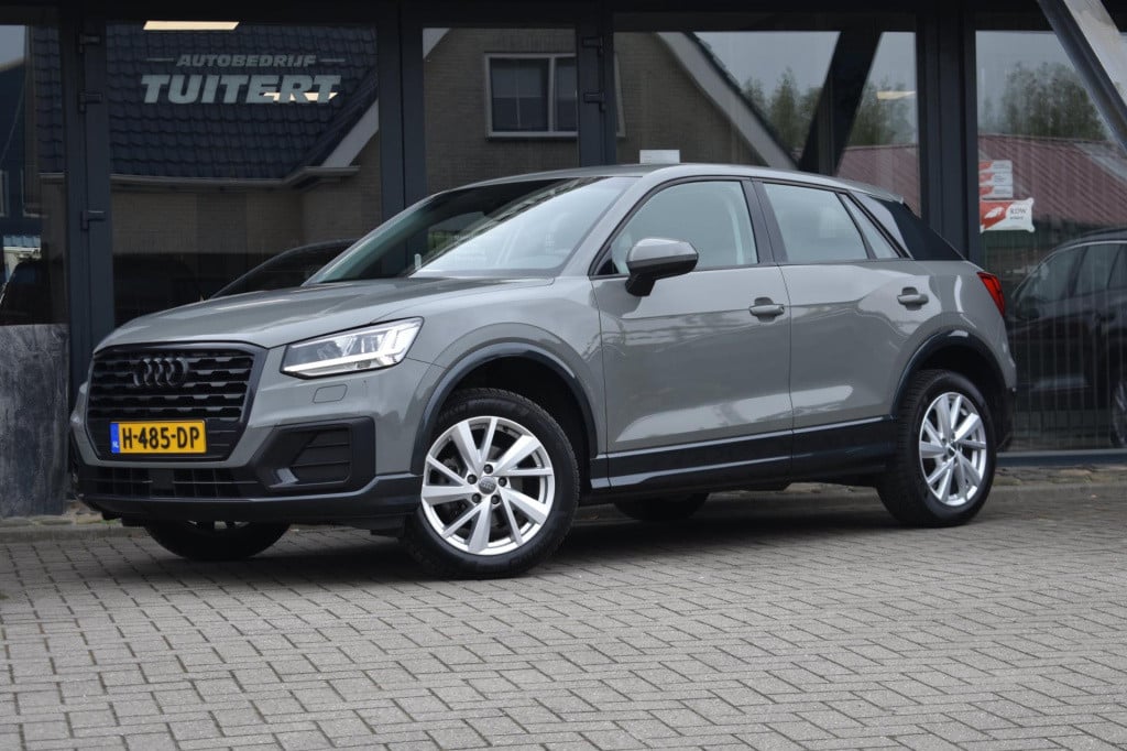Audi Q2 35 tfsi epic | afn. trekhaak | navigatie | nap | cruise controle | 