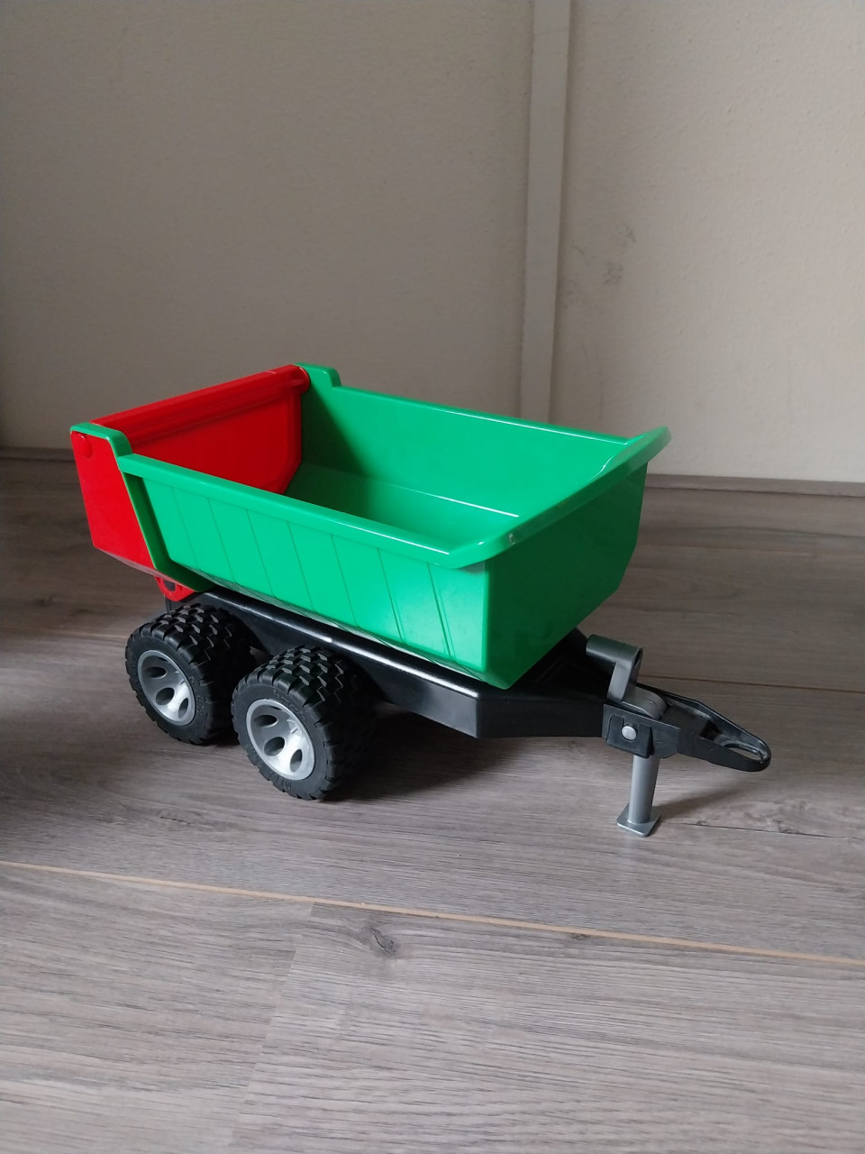 Speelgoed Bruder roadmax tractor met kiepkar