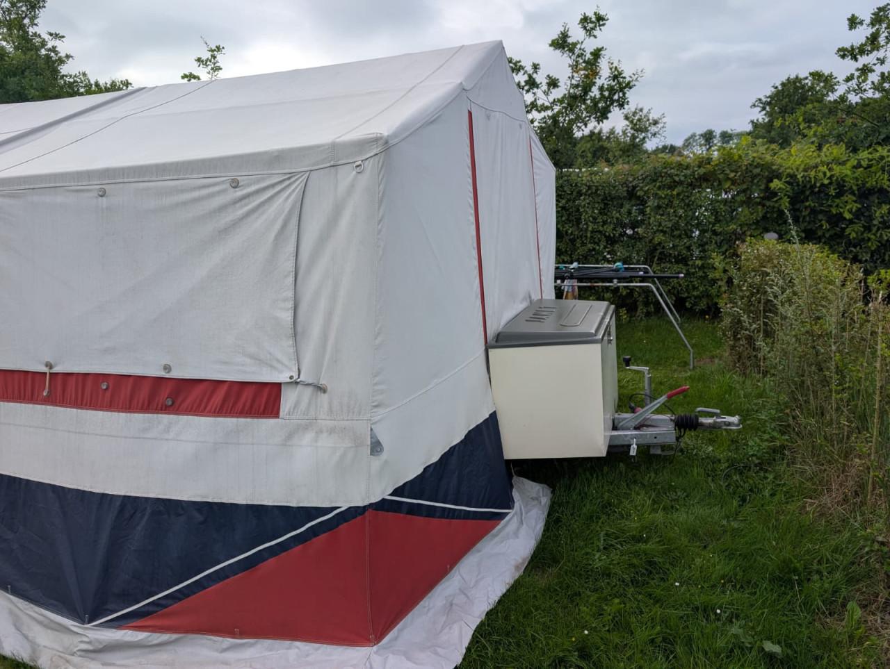 Jamet Louisiane vouwcaravan--- 2001 bj