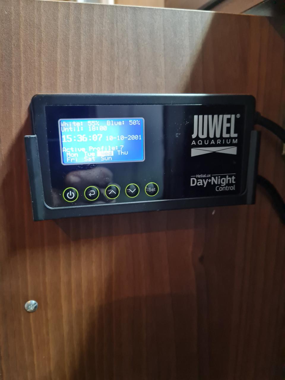 Juwel rio 180 aquarium