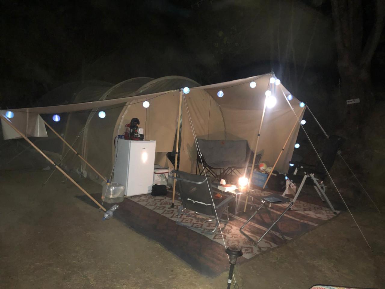 Karsten tent + Humbauer huifkar