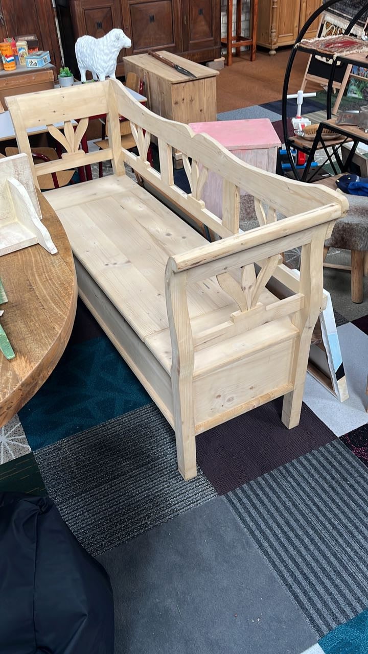 Klepbanken (nieuw) in de lengte 180cm en 205 cm