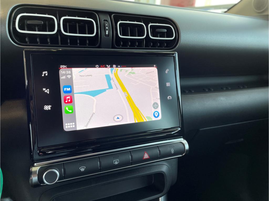 Citroen C3 Aircross 110pk business | rijklaar | parkeersensoren | apple car