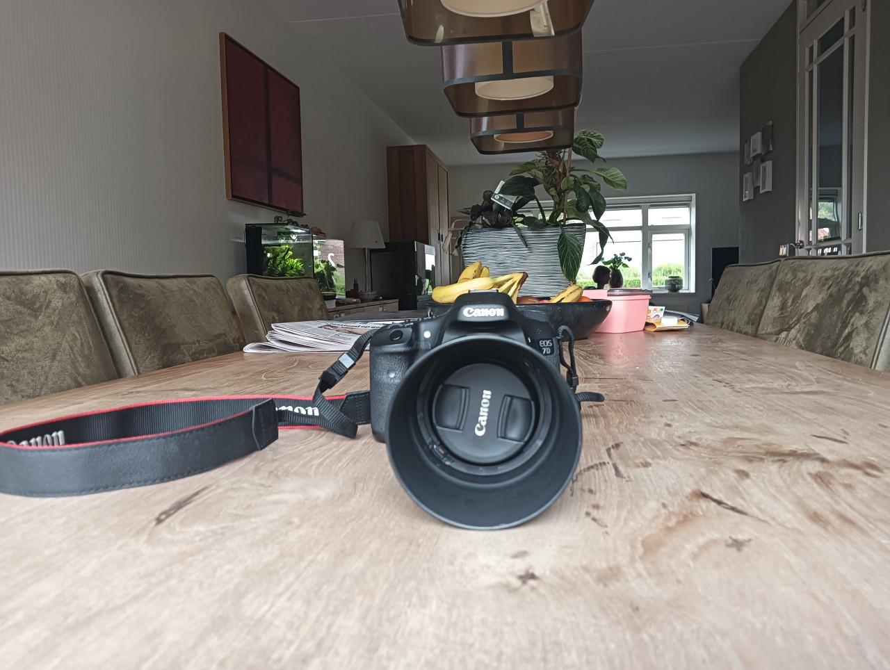 Camere fotografie Canon EOS 7D met een Canon macro lens 100mm
