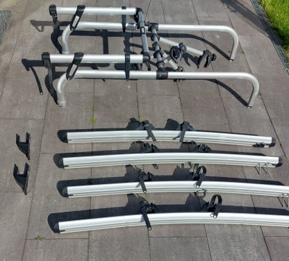 Thule fietsendrager voor bevestiging achterwand camper