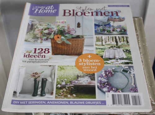 Ariadne at home bloemensecial 2023
