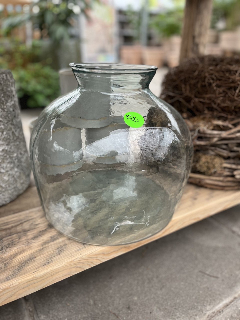 Diverse binnenpotten en decoratie