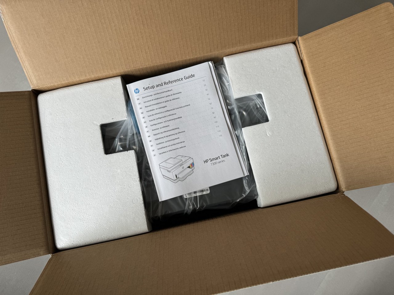 HP 7305 Printer – gloednieuw in de doos