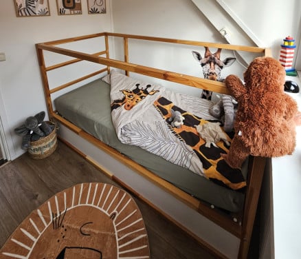 Keerbed KURA Ikea