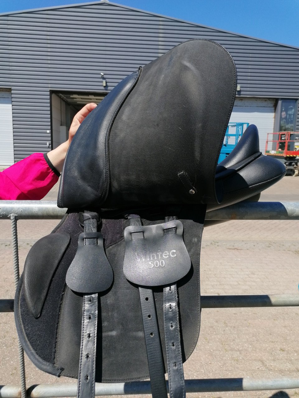 Wintec veelzijdigheidszadel