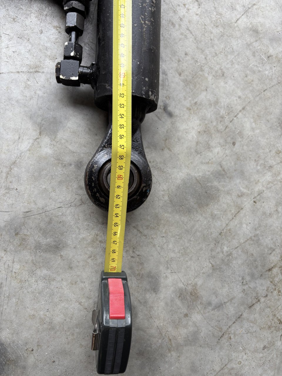 Hydraulische topstang Cat.2