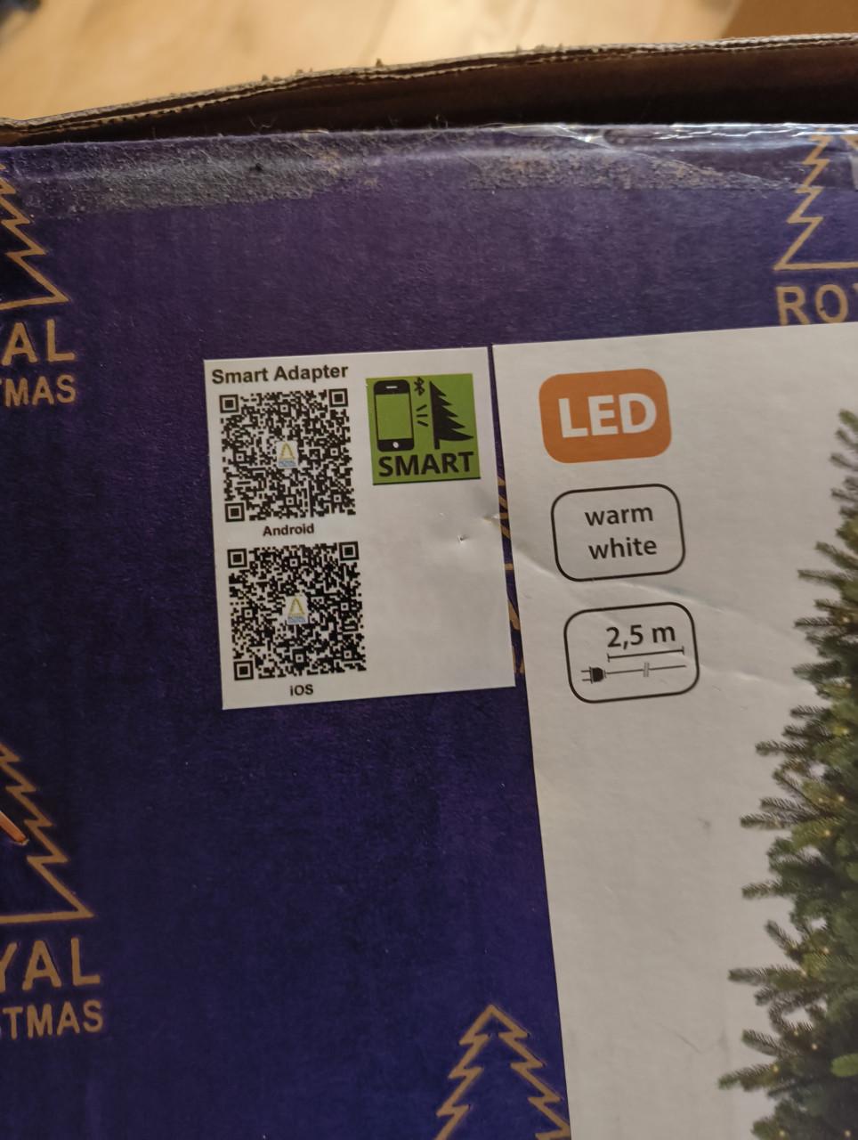 Supermooie kunstkerstboom met verlichting