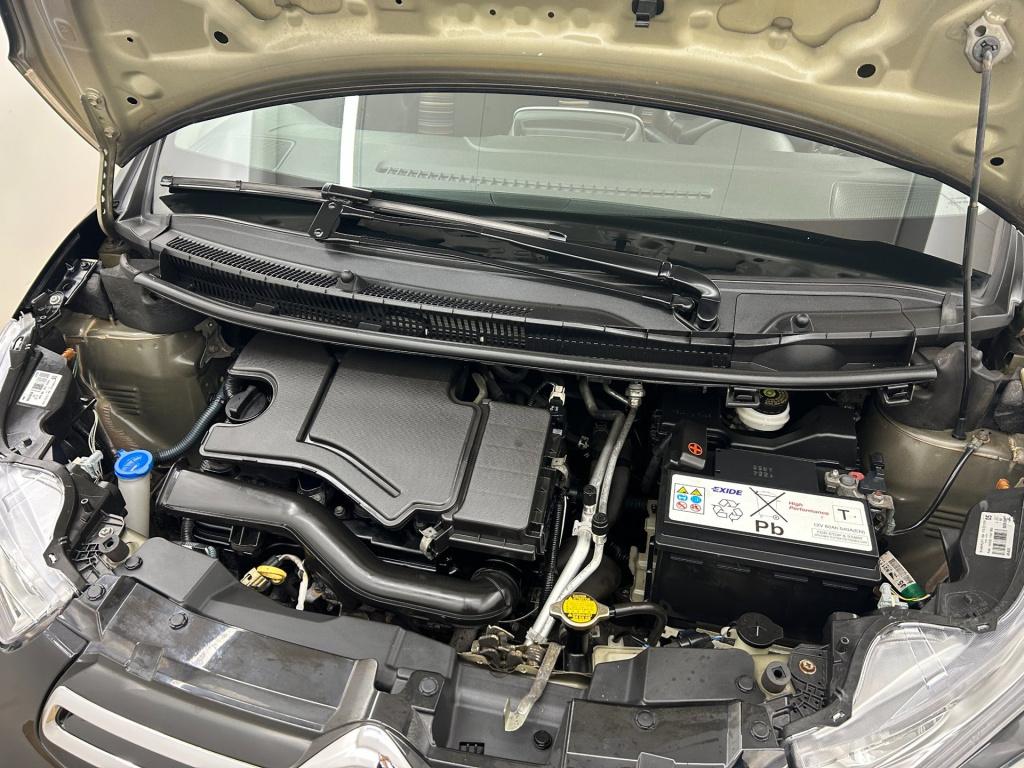 Citroen C1 occasion 1.0 e-vti feel | zwart | tweedehands citroën c1 | airco