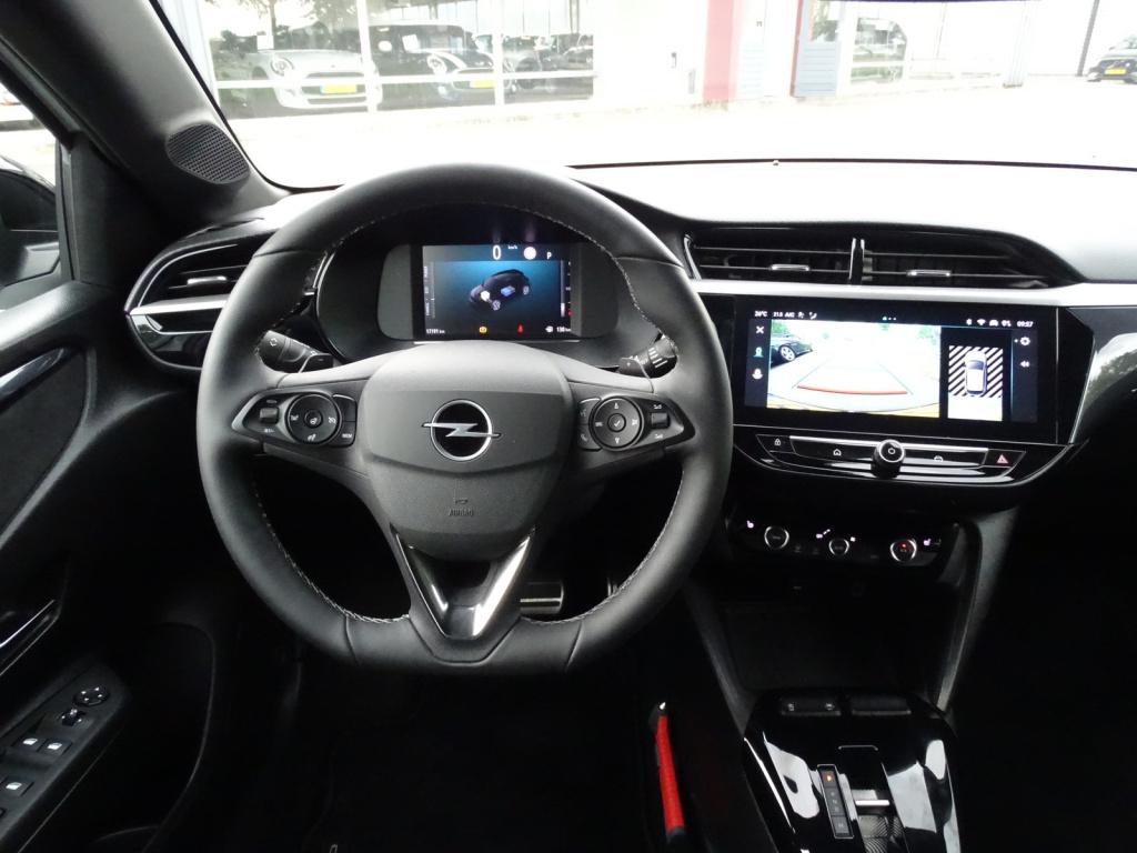 Opel Corsa 1.2 turbo hybrid ultimate 136 pk | full matrix led | 360 camera 