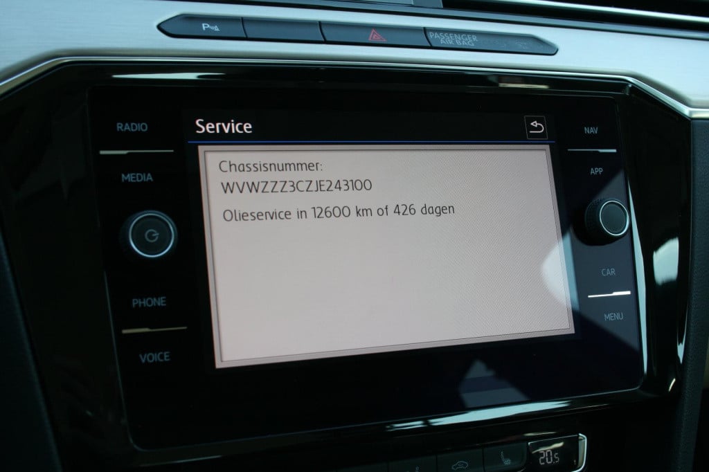 Volkswagen Passat variant 1.4 tsi act highline