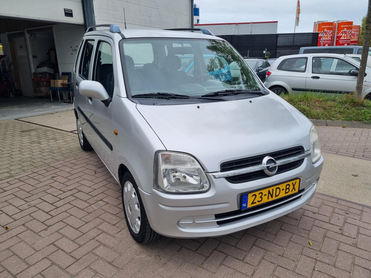 Opel Agila 1.2-16V Color Edition | Airco | Hoge instap | 89.216 KM!