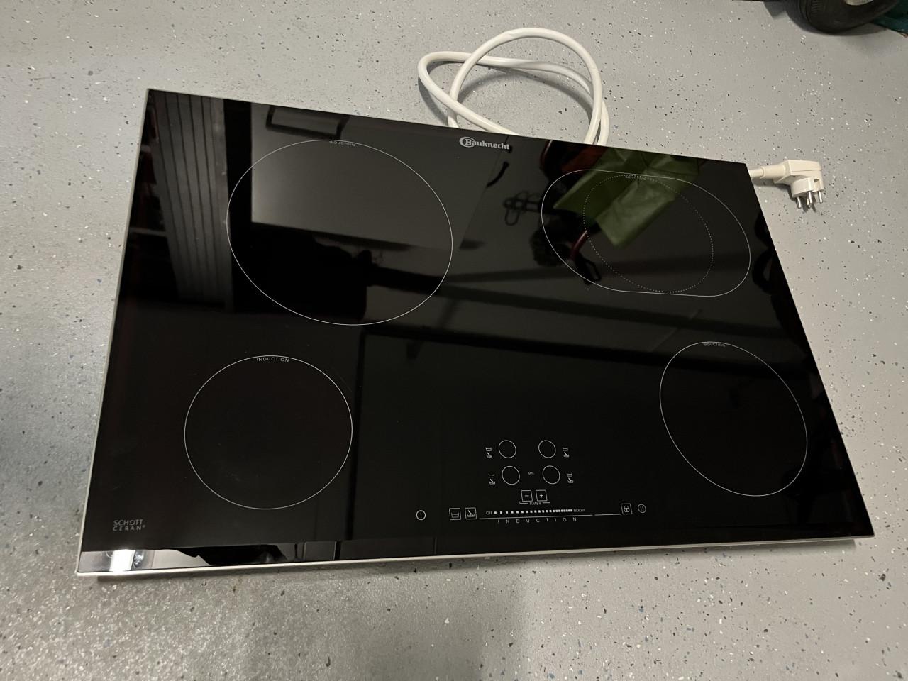 Tekoop Inductie Kookplaat Bauknecht