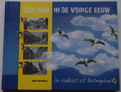 Zeeland in de vorige eeuw – De Raadkaart uit het Buitengebied.