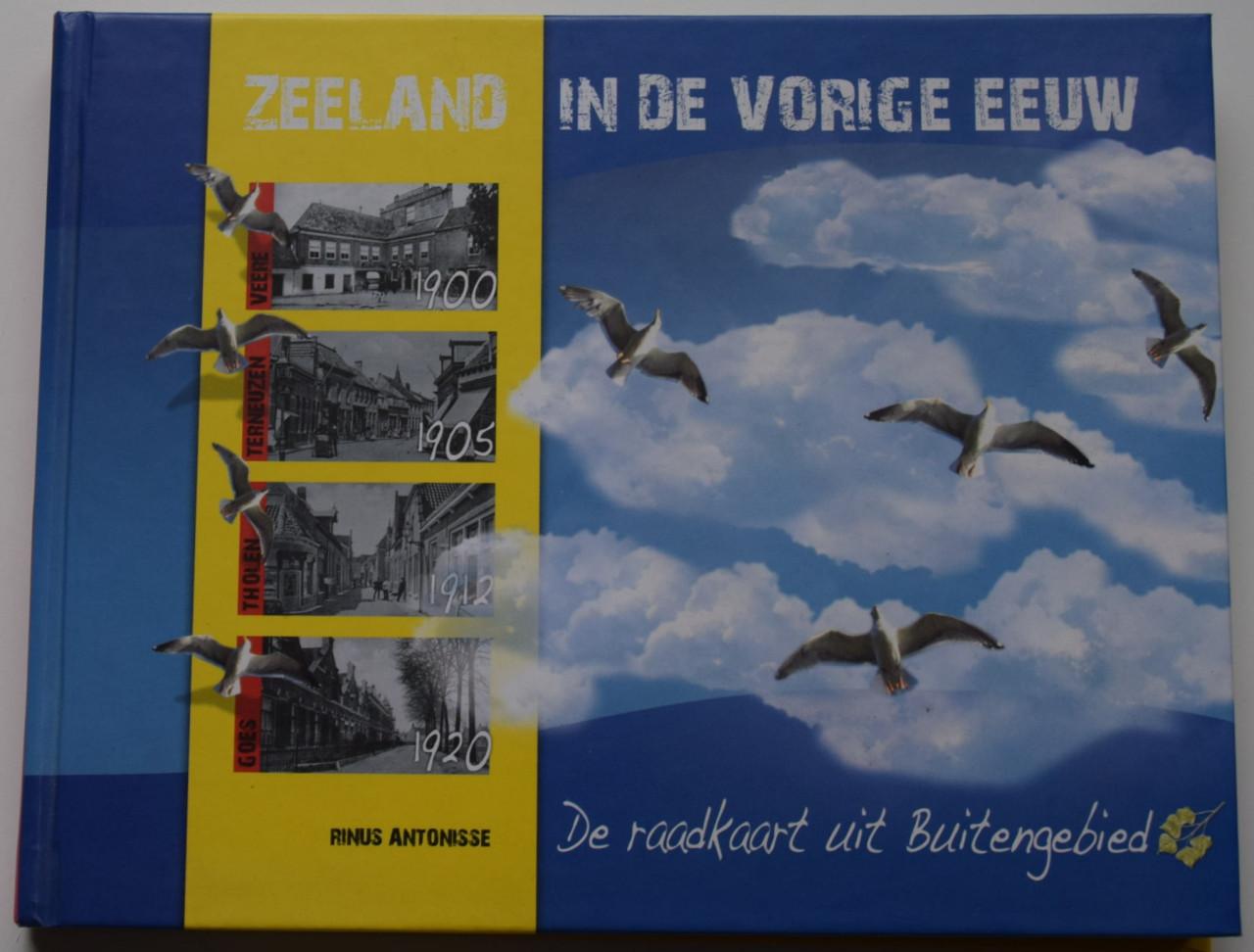 Zeeland in de vorige eeuw – De Raadkaart uit het Buitengebied.