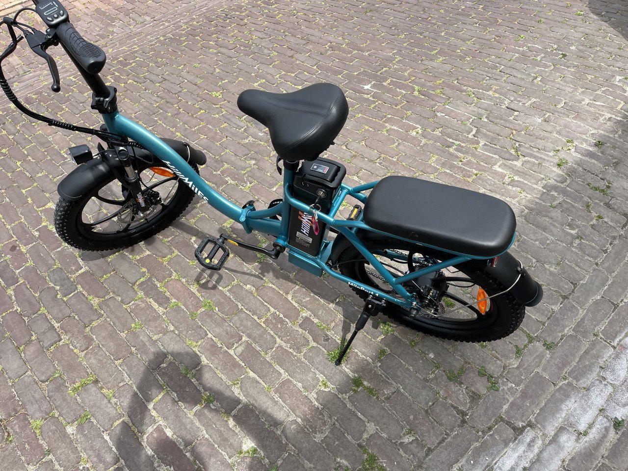 Nieuwe elektrische vouw fietsen