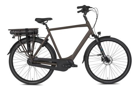BSP Boozz E-volt, met shimano middenmotor incl 418 wh accu