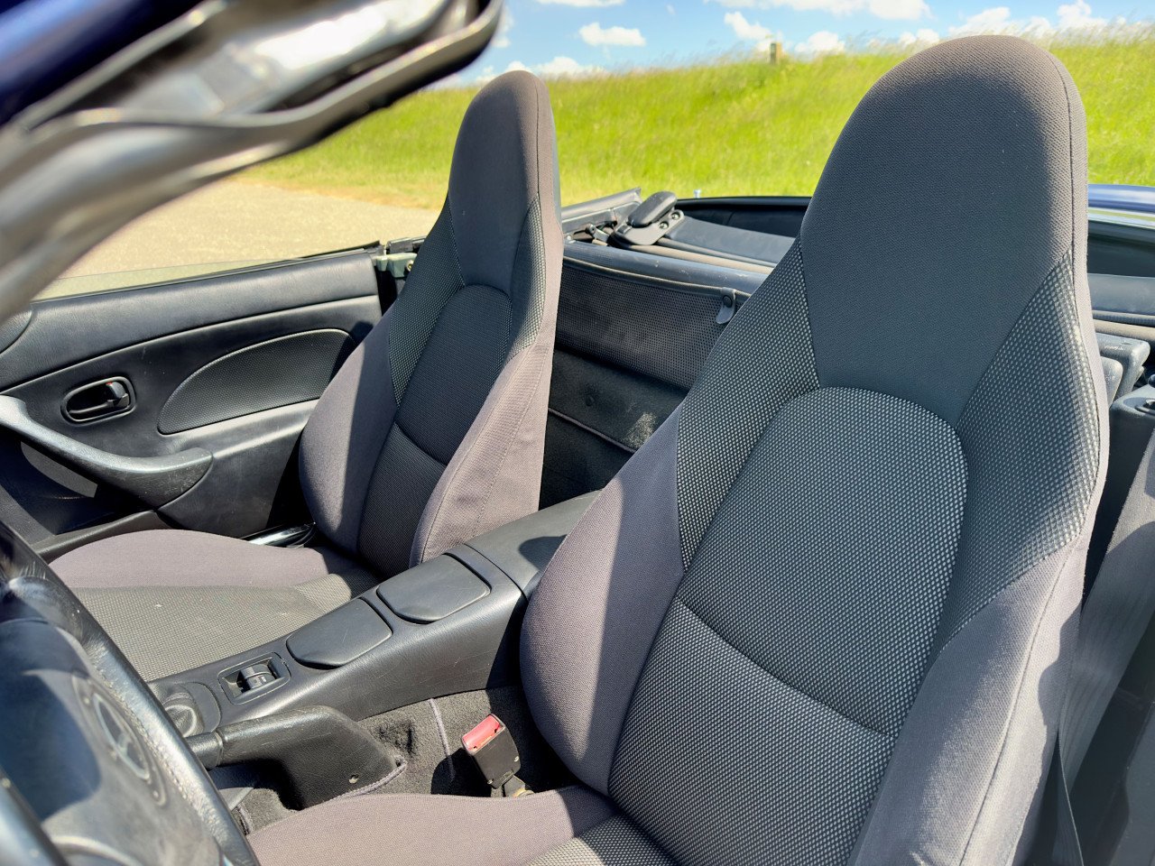 Mazda MX-5 1.6 I 2001 | Nieuwe APK | NAP | Midnight Blue