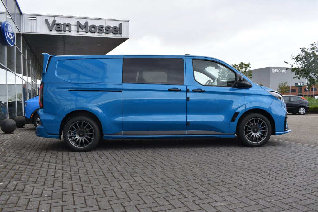 Ford E-transit cust. 320 l2h1 ms-rt 65 kwh dc | uit voorraad leverbaar! | d