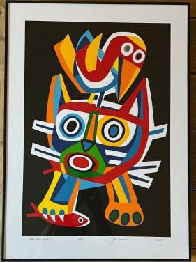 Schilderij Jac Smolders