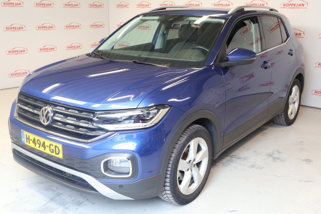 Volkswagen T-cross 1.0 tsi style nl auto, acc, trekhaak, appconnect, pdc v+