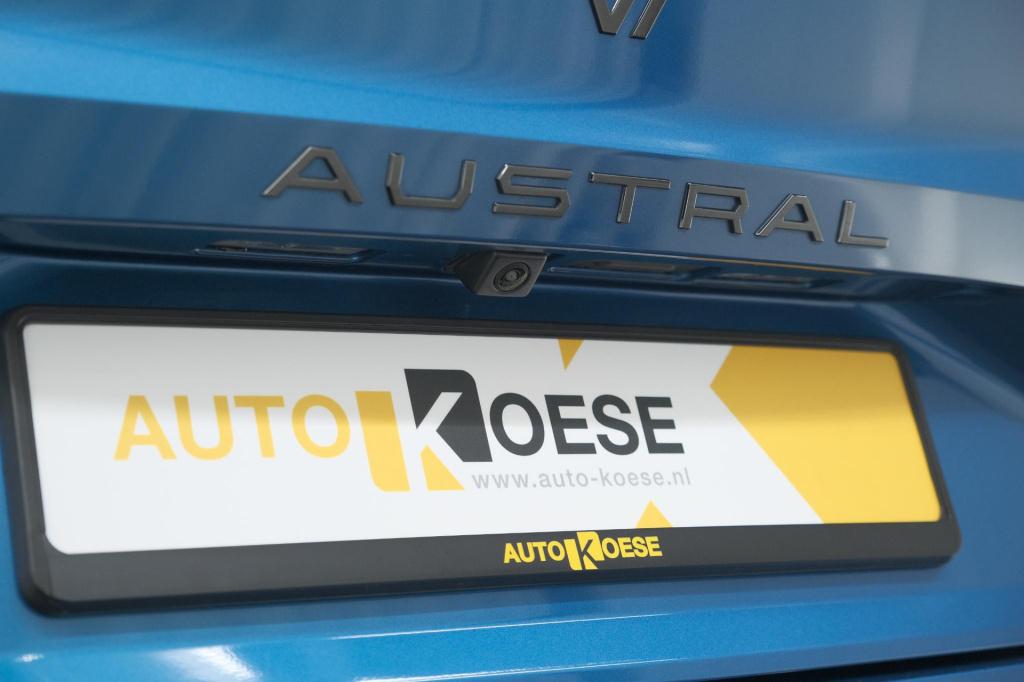 Renault Austral 1.2 e-tech full hybrid 200 esprit alpine | panoramadak | ha