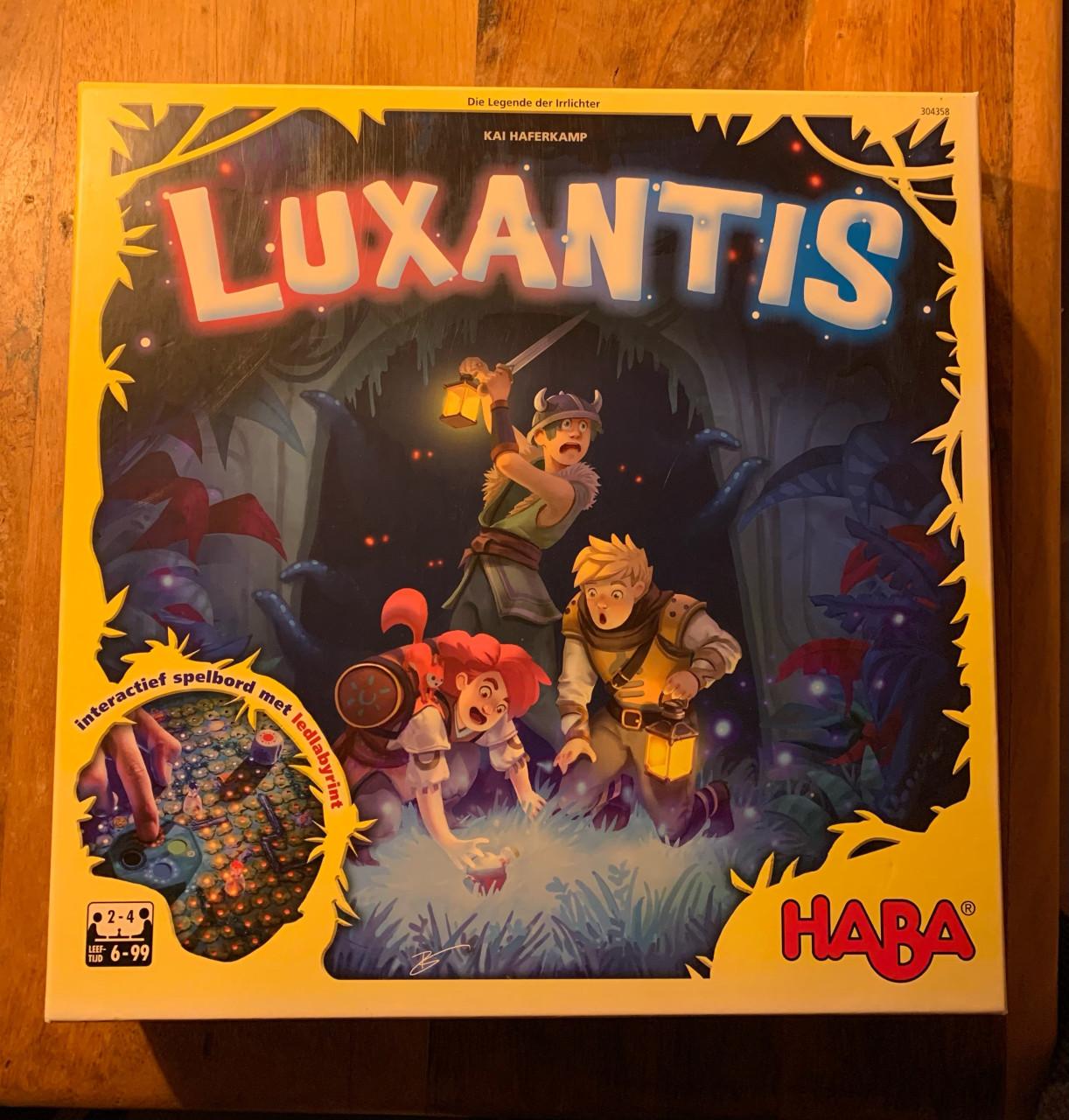 Haba Luxantis - Interactief LED spelbord - Coöperatief