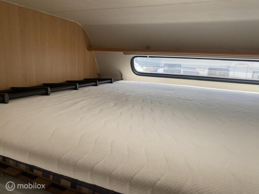 Dethleffs Onbekend globetrotter stapelbed voor de kids!